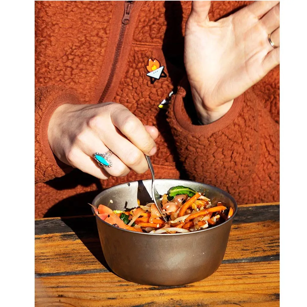Trek Titanium Bowl