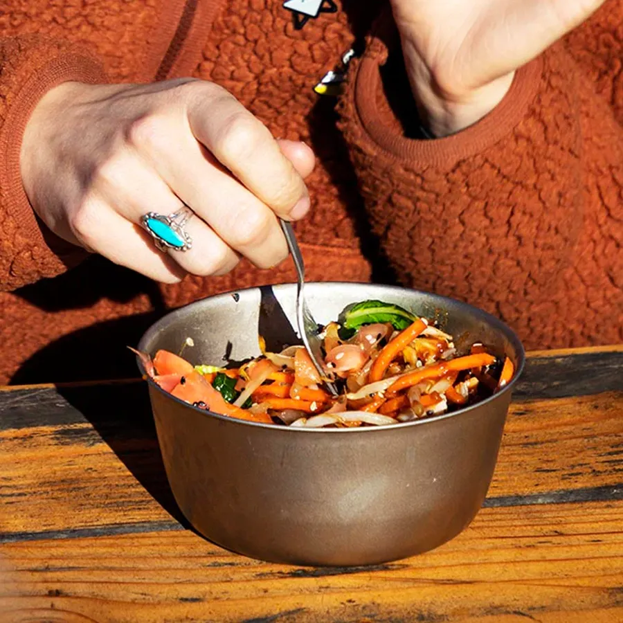 Trek Titanium Bowl