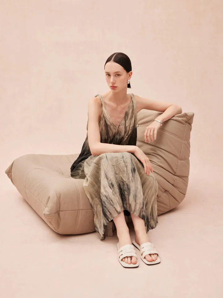 Trisha Weaved Mule Sandals