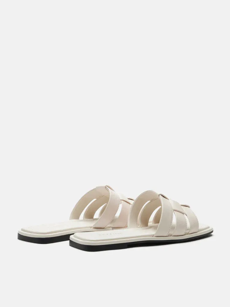 Trisha Weaved Mule Sandals