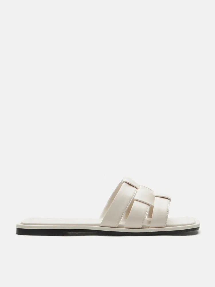 Trisha Weaved Mule Sandals