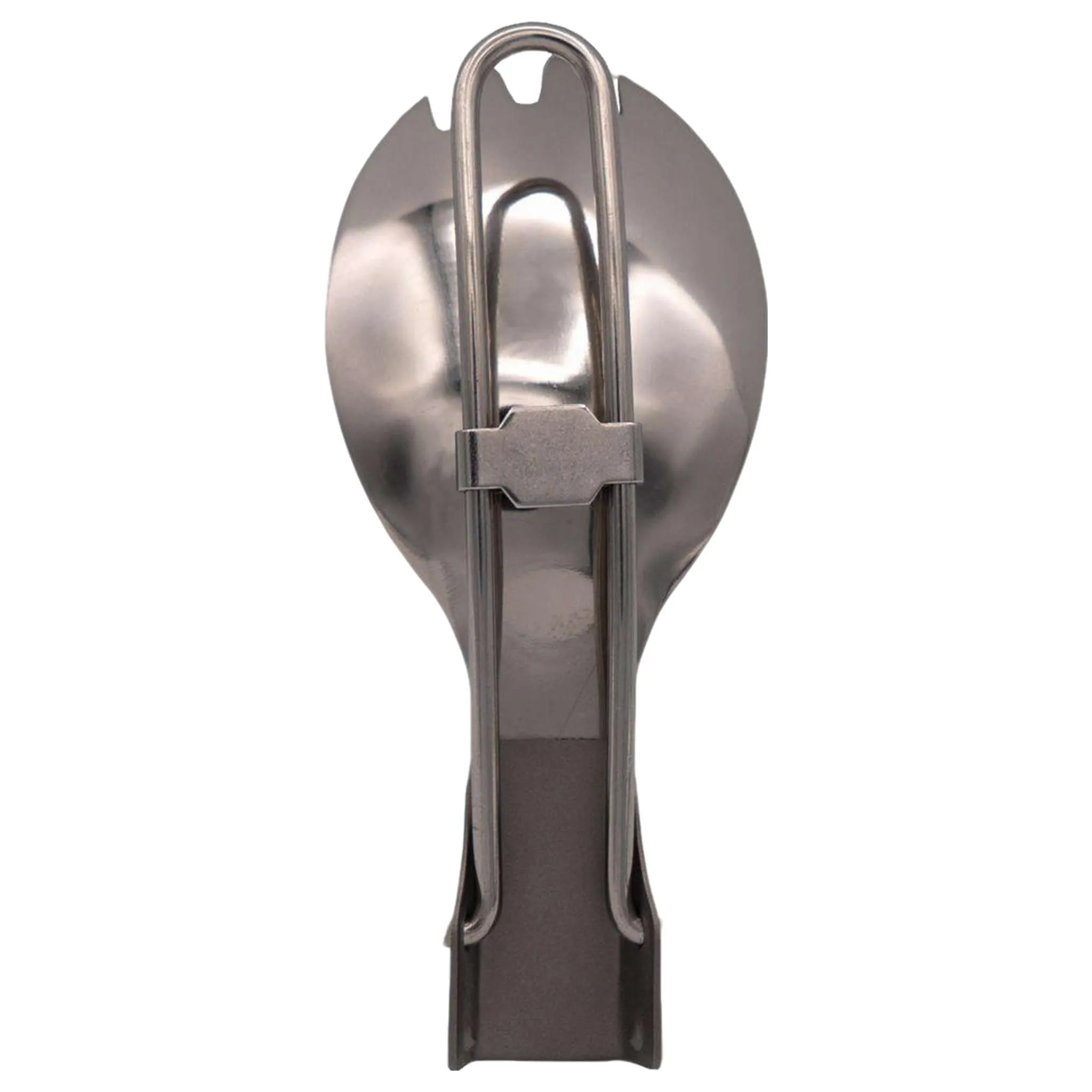 Ultralight Titanium Folding Spork – Compact, Durable Outdoor Utensil