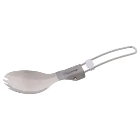 Ultralight Titanium Folding Spork – Compact, Durable Outdoor Utensil