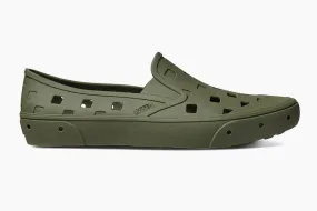 Vans Trek Slip-On Shoe in green