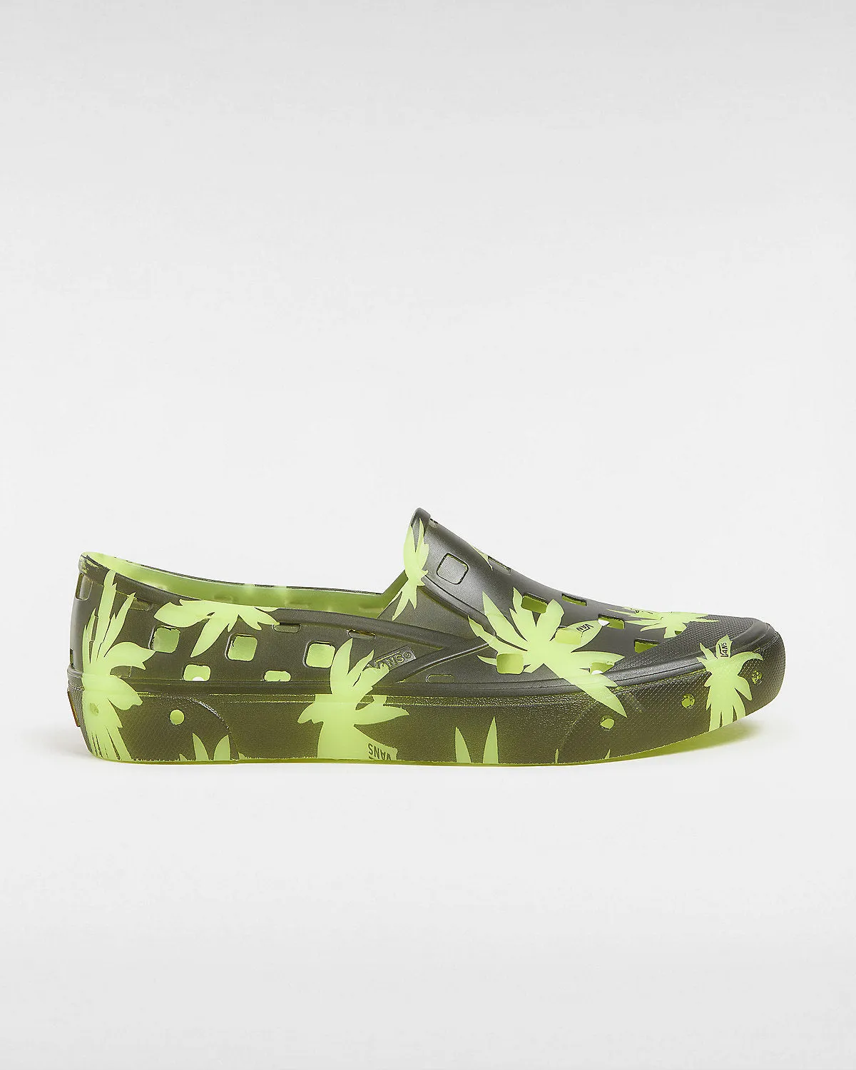 VANS Unisex TRK Slip On Slide - Palm Black