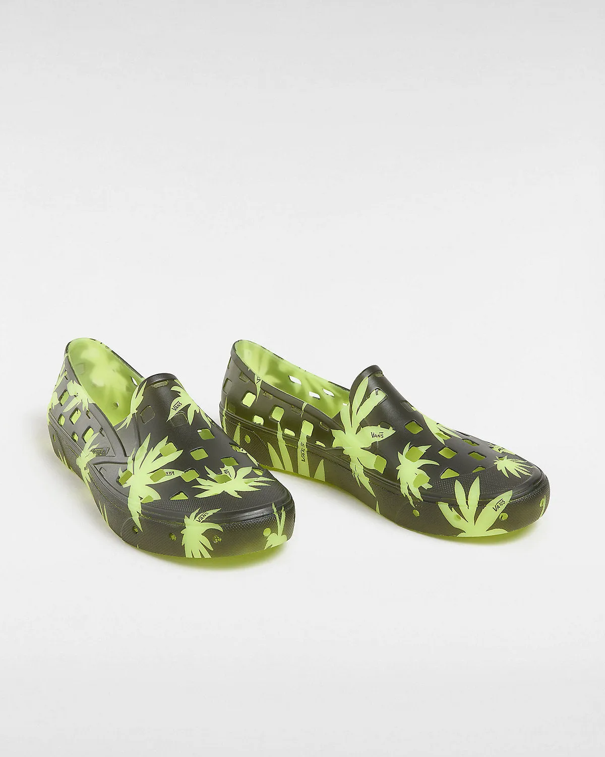 VANS Unisex TRK Slip On Slide - Palm Black