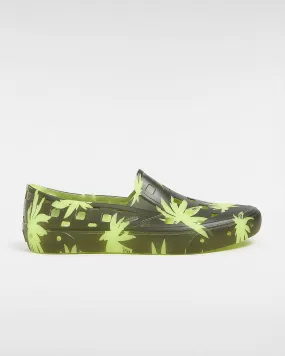 VANS Unisex TRK Slip On Slide - Palm Black