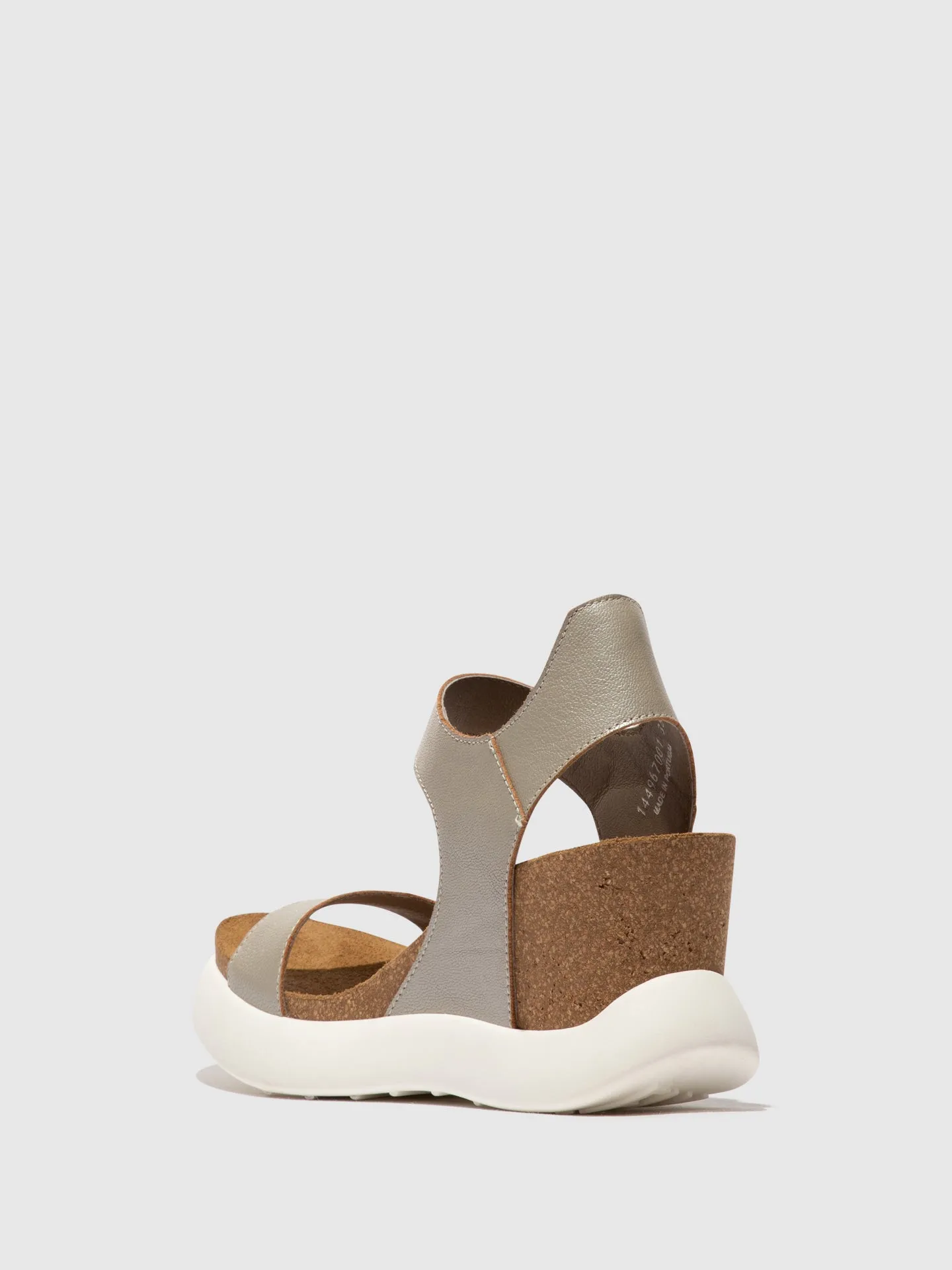 Velcro Sandals GOGO967FLY SILVER