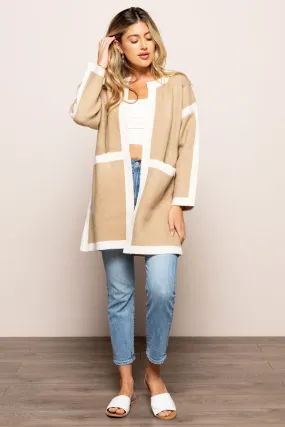 Warm Me Up Sweater in Tan