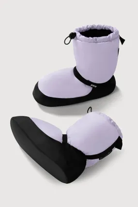 Warm Up Booties - Lilac