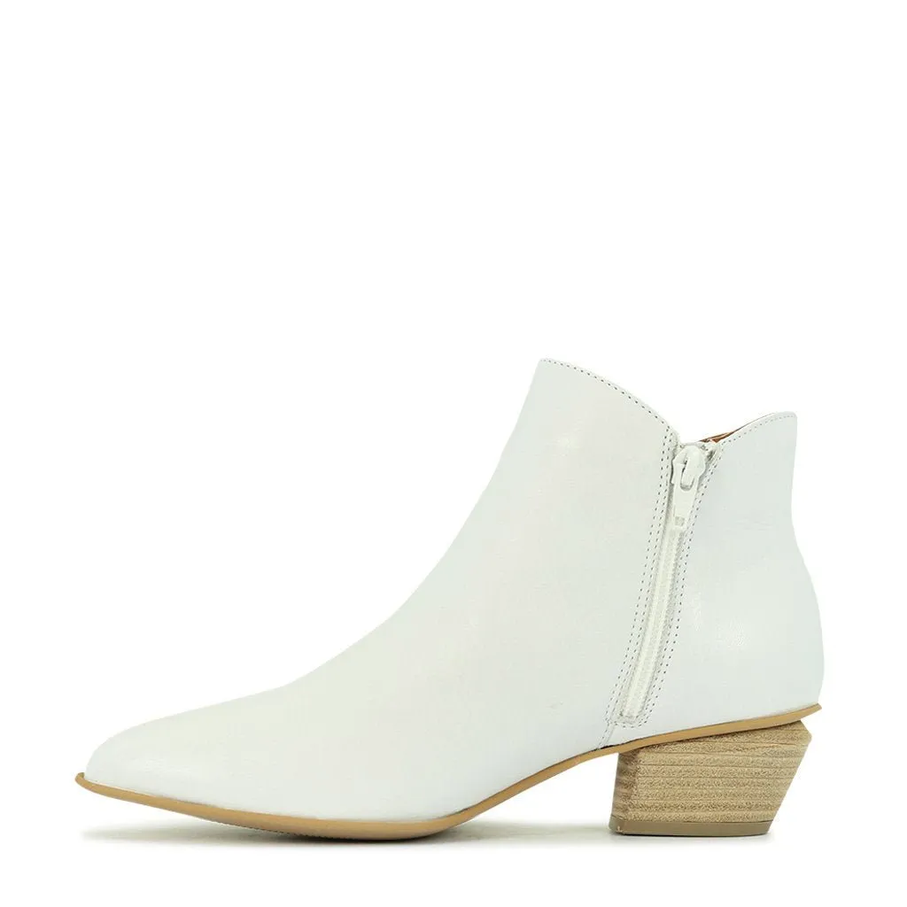 WESTON LEATHER WESTERN BOOTS