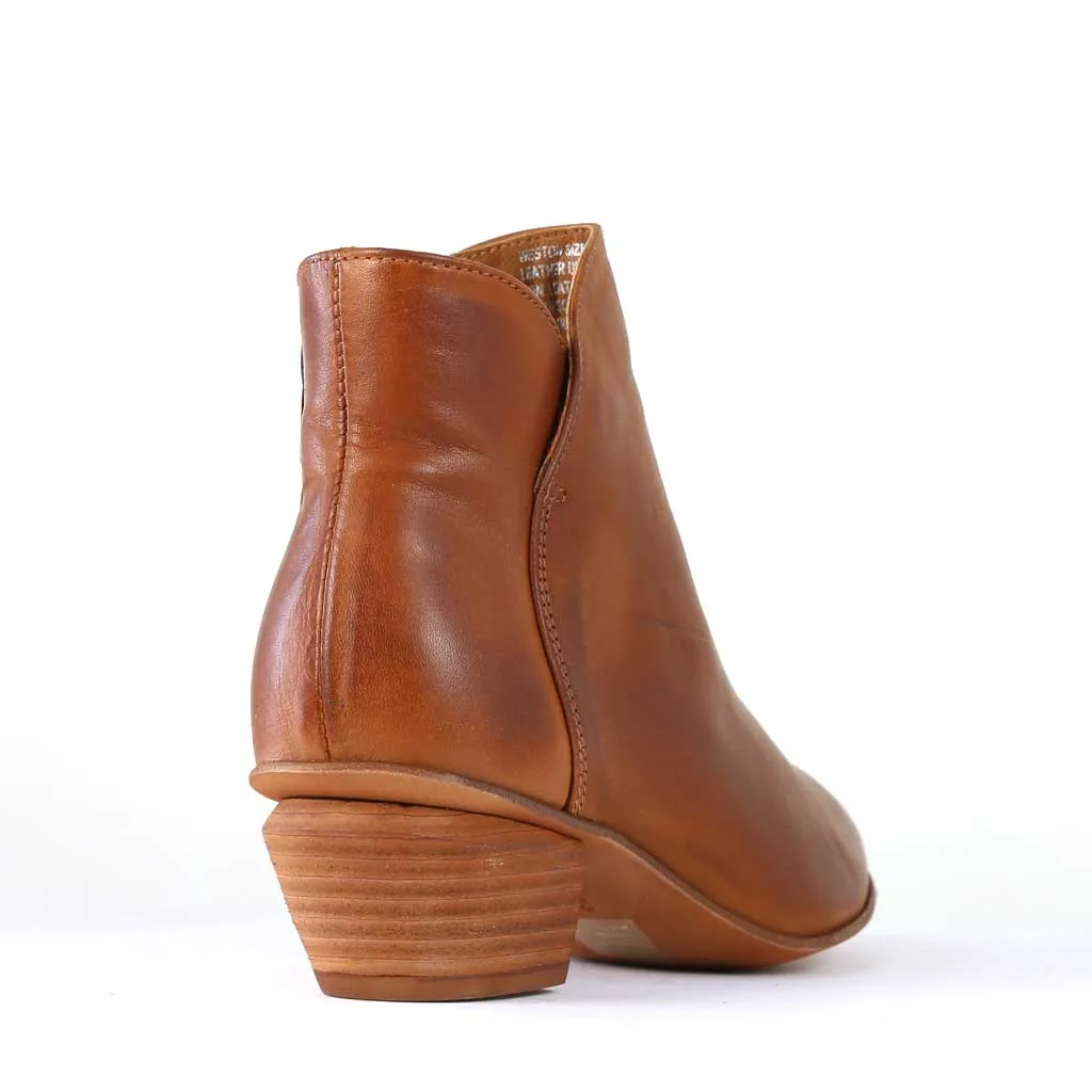 WESTON LEATHER WESTERN BOOTS