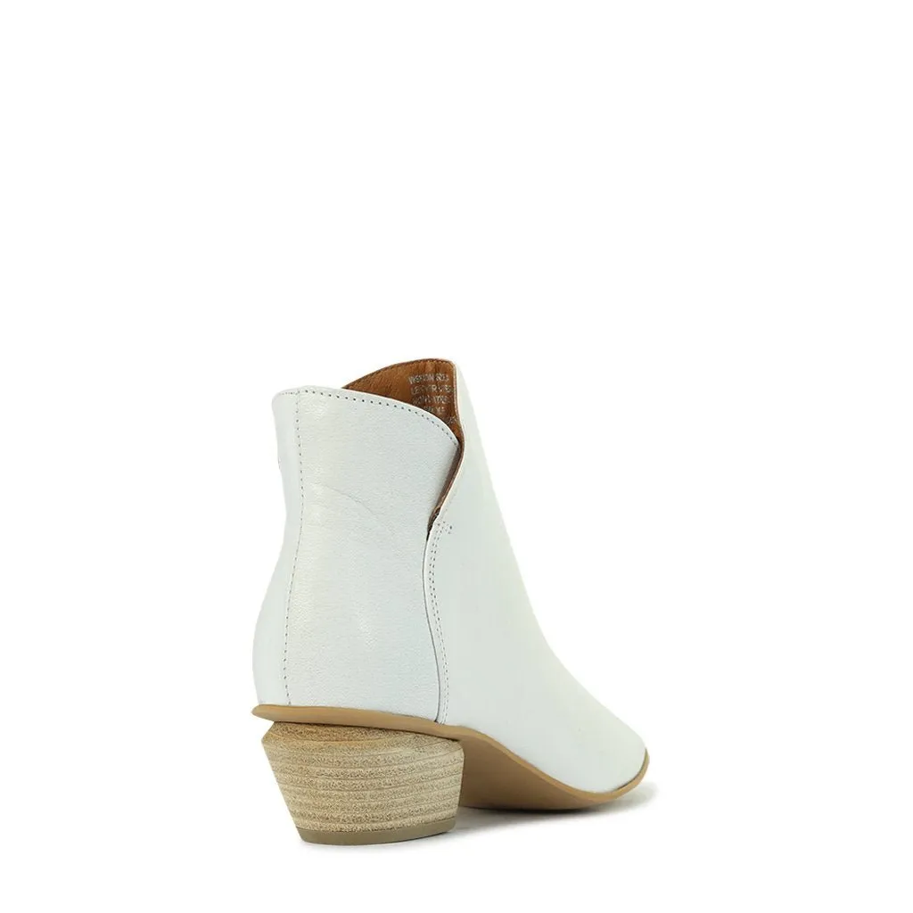 WESTON LEATHER WESTERN BOOTS