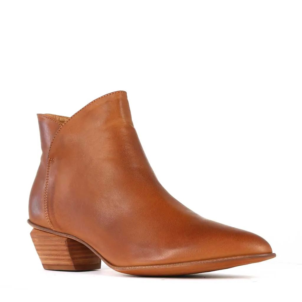 WESTON LEATHER WESTERN BOOTS