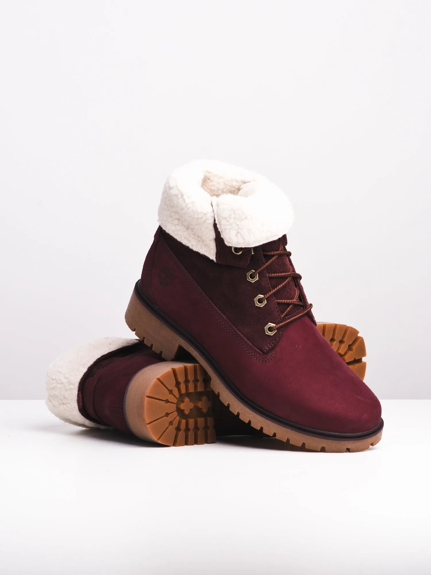 WOMENS JAYNE WP TEDDY FLEECE  BOOTS - CLEARANCE