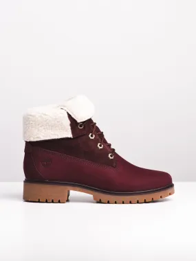 WOMENS JAYNE WP TEDDY FLEECE  BOOTS - CLEARANCE
