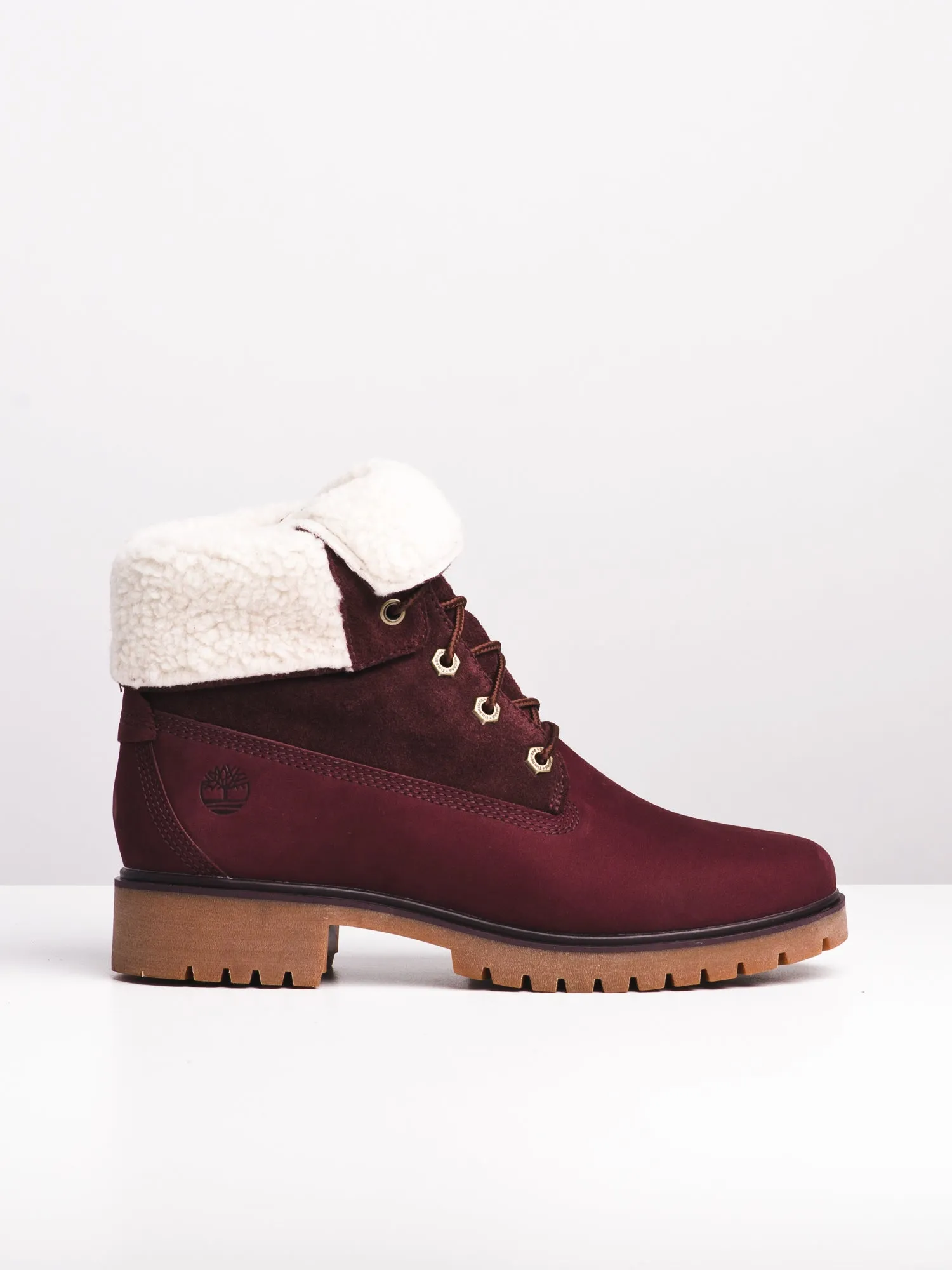 WOMENS JAYNE WP TEDDY FLEECE  BOOTS - CLEARANCE