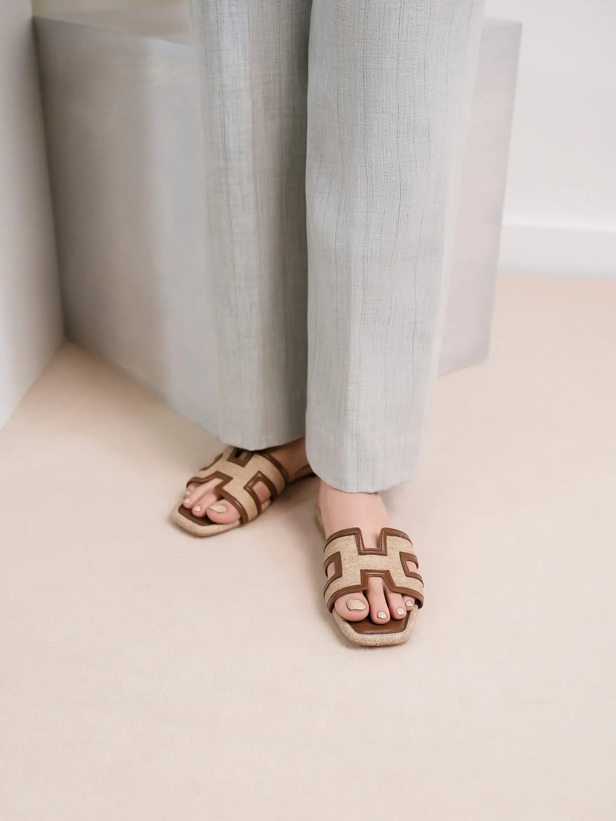 Women's "ADMUS" Comfy Casual Slippers