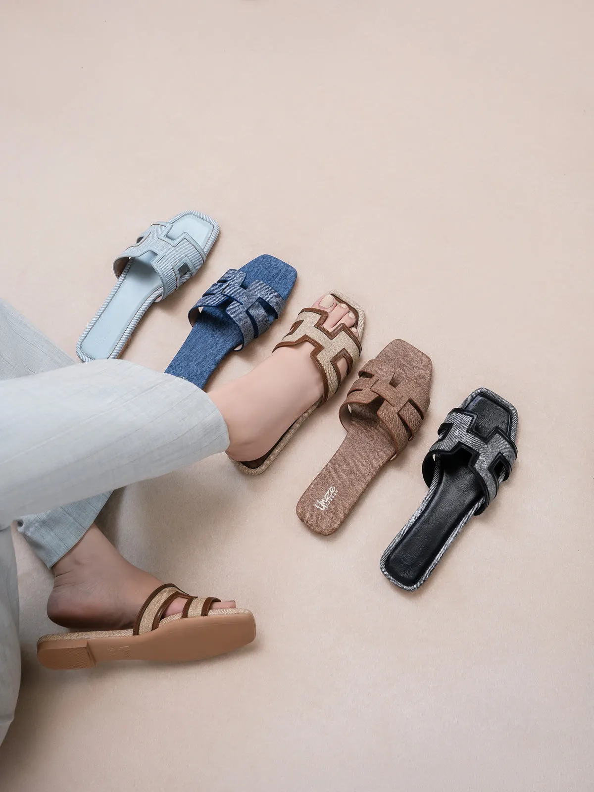 Women's "ADMUS" Comfy Casual Slippers